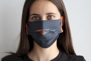 El Circuit Ricardo Tormo posa a la venda màscares per a col·laborar amb Càritas