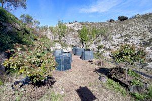 Bocairent pone más de 100 quilogramos de compost a disposición del vecindario