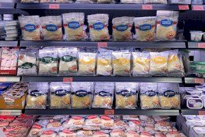 Mercadona incrementa en más de un 60% las compras del queso rallado, ingrediente indispensable en las recetas caseras de los clientes