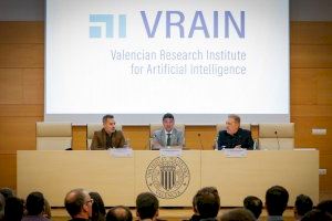 El Instituto VRAIN de la UPV, reconocido por la Comisión Europea como centro de excelencia en investigación en Inteligencia Artificial