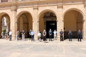 Castelló se suma al luto oficial por las víctimas de la covid-19