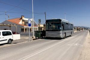 Almassora refuerza desde hoy el autobús a la playa