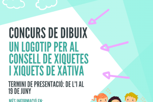 L’Ajuntament de Xàtiva organitza un concurs per triar el logotip del Consell Municipal de Xiquets