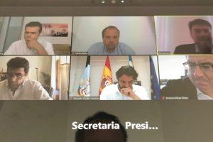El presidente de Alicante Gastronómica Solidaria pide unidad a políticos e instituciones y la no utilización del proyecto