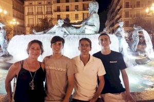 Los cuatro fantásticos, versión triatlón: Una familia valenciana de élite