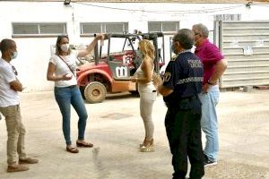 Almassora diseña zonas verdes y más seguridad vial para abrir el colegio Regina Violant
