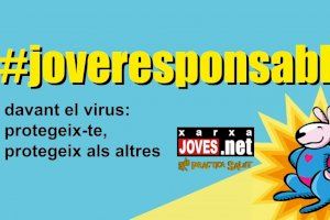 Paiporta se suma a la campanya #JoveResponsable de Joves.net per al foment d’hàbits saludables front al coronaviorus Covid-19