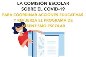 Benetússer creará una comisión escolar sobre el COVID-19 para coordinar acciones educativas y refuerza el programa de absentismo escolar