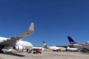El aeropuerto de Castellón refuerza su apuesta por la diversificación con un acuerdo de diez años para el estacionamiento y desmontaje de aviones