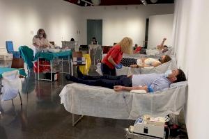 Las donaciones de sangre durante la pandemia han crecido un 53 por ciento en Alicante