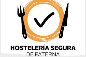 El Ayuntamiento abre el plazo para solicitar el sello “Hostelería Segura Paterna” para establecimientos libres de COVID-19
