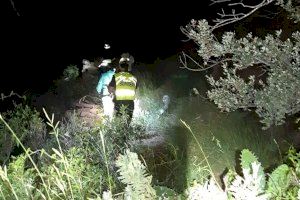 Rescatan a los senderistas que se perdieron por la noche cerca del Mirador del Garbí