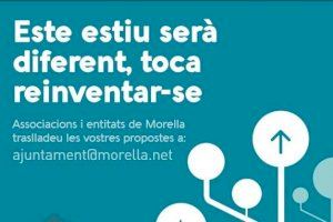 Morella planteja un estiu diferent junt amb les associacions locals