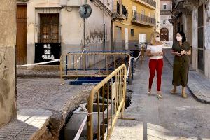 La Vila de Almassora estrena red de drenaje con las obras de FEDER