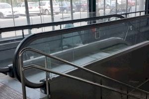 La Generalitat destina más de 2,8 millones de euros a la sustitución de las escaleras mecánicas de seis estaciones de la red de Metrovalencia
