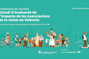 El primer estudi sobre l´impacte social i econòmic del teixit associatiu demostra que estes entitats generen llocs de treball a València