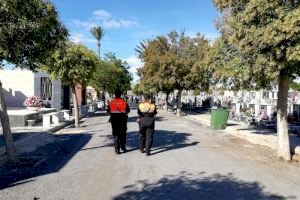 El Ayuntamiento abre el Cementerio este lunes de 8 a 15 horas en la fase 2 en Alicante