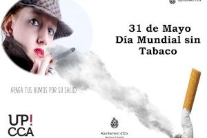 El Ayuntamiento de Elche se une a la celebración del Día Mundial sin Tabaco