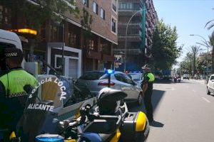La Policía Local impone medio centenar de denuncias por desobediencia esta semana en Alicante