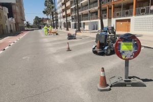 Nules modifica el estacionamiento de la avenida de primera línea de la playa
