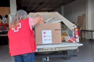 El Pla Respon de Creu Roja finançat per la Diputació beneficia al maig a 132 persones vulnerables de la província