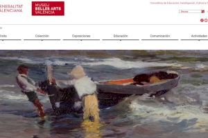 El Museu de Belles Arts renova la web amb més continguts i millor accessibilitat