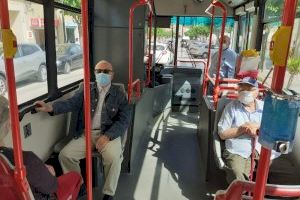 El bus urbà gratuït d’Ontinyent torna a prestar servei de manera adaptada a la Fase 2