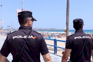 La Policía Nacional detiene en Alicante a una peligrosa banda de nigerianos por delito de amenazas graves