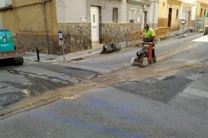 Empiezan las obras de la seguna fase de el barrio de Els Clots de Alcoy
