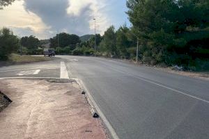 La mejora de la carretera de Las Fuentes incluirá carril bici, prolongación de la zona peatonal y nueva iluminación