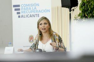 Mari Carmen Sánchez: "Es el momento de poner a Alicante como referente de unión y consenso"
