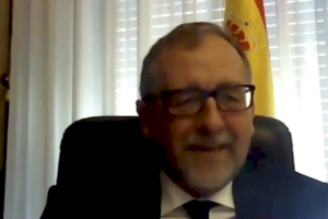 Martí defensa el paper dels ajuntaments i diputacions per a superar la crisi del coronavirus en ‘Los Desayunos’ del Casino de Castelló