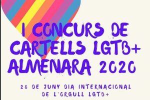 Almenara convoca un concurso de carteles para conmemorar el dia del Orgullo LGTBI+