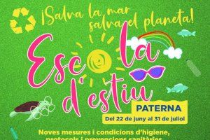 Paterna abre el plazo de inscripción de su Escola d’Estiu que comienza el 22 de junio