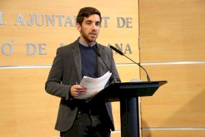 Navarro destaca que la nova Llei Valenciana de Canvi Climàtic permetrà que l’Ajuntament reserve sòl per a instal·lar energia fotovoltaica