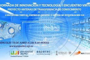 Espaitec organitza la «Jornada d'Innovació i Tecnologia: I Trobada Virtual»