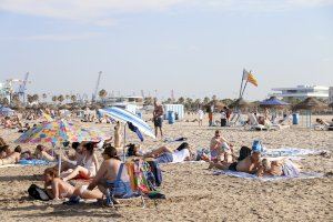 Ciutadans exigeix a Ribó garantir la seguretat dels usuaris de les platges de València