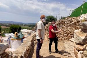 Comencen les obres de restauració i revalorització al Puig de la Nau de Benicarló