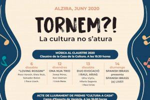 Alzira presenta una nova programació cultural adaptada