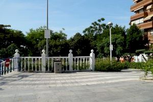 El parque de la Barbera y Censal reabren parcialmente sus accesos para el tránsito de viandantes