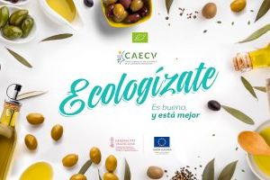 El CAECV pone en marcha una campaña de promoción online para apoyar al sector ecológico de la Comunitat