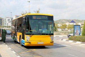 Sagunt restablix el Servei Urbà de Viatgers i la Zona Blava