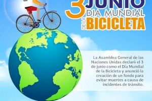 Villena conmemora el Día Mundial de la Bicicleta