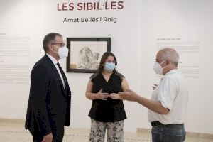 La Diputación ‘reinaugura’ la exposición de obras de Amat Bellés en el Espai Cultural les Aules