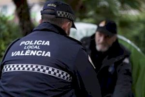 La emotiva carta de una vecina de Valencia a la Policía Local