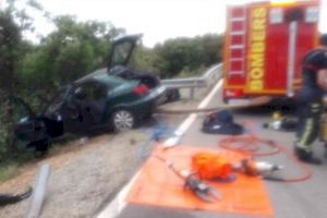 Un fallecido y dos heridos en un grave accidente de tráfico en Barracas