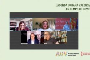 La Generalitat prioriza en la Agenda Urbana Valenciana la perspectiva de género y el espacio a peatones, peatonas y ciclistas en las acciones urbanísticas de las ciudades