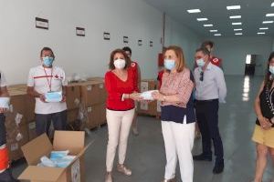 El Gobierno envía 120 mil mascarillas a Cruz Roja, Cáritas y CERMI para su distribución a los colectivos más vulnerables en Alicante