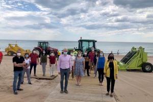 La Diputació de València recoge 458 metros cúbicos de residuos de las playas