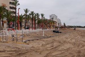 Turisme Comunitat Valenciana adequa les platges de Vinaròs